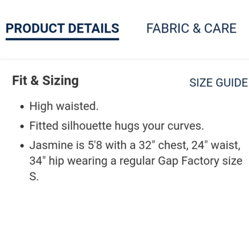 🖤🤍 NWT‼️ GapFit Compression Capris - Picture 5 of 7